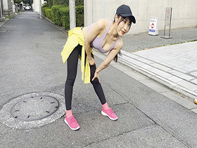 皇●ランナーを汗だくのままおうちに連れ込みFILE。　サンプル画像20